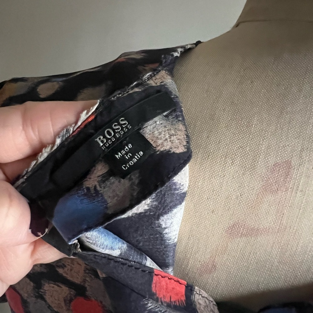 Hugo Boss Multicolor Patterned Blouse - image 6